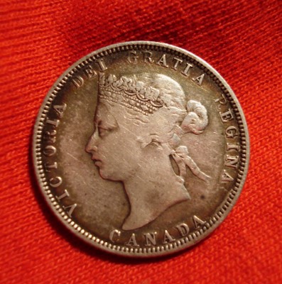 Please-Offer-Opinion-On-Grade/Variety-1880-Victoria-25-Cent